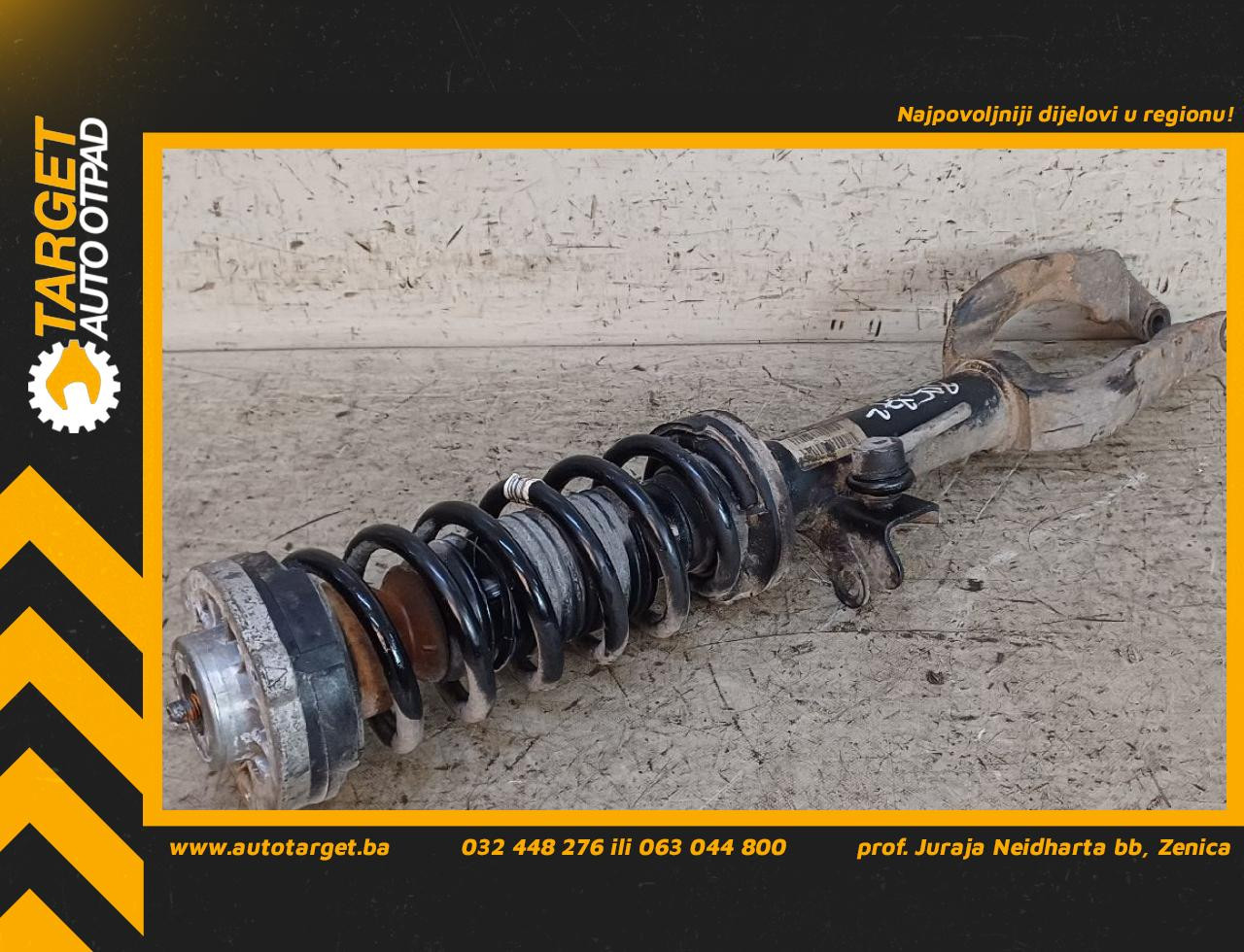 DIJELOVI AMORTIZER BMW SERIJA 5 (F10/F11) > 13-16 6789362
