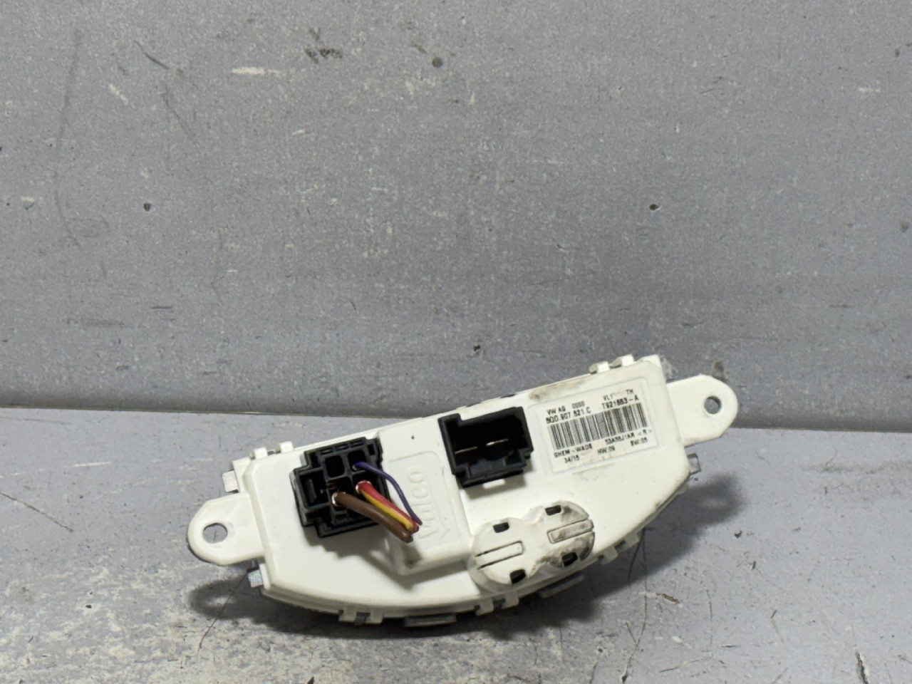 DIJELOVI ELEKTRONIKA REOSTAT VW PASSAT B8 > 14-19 2.0 5Q0907521C