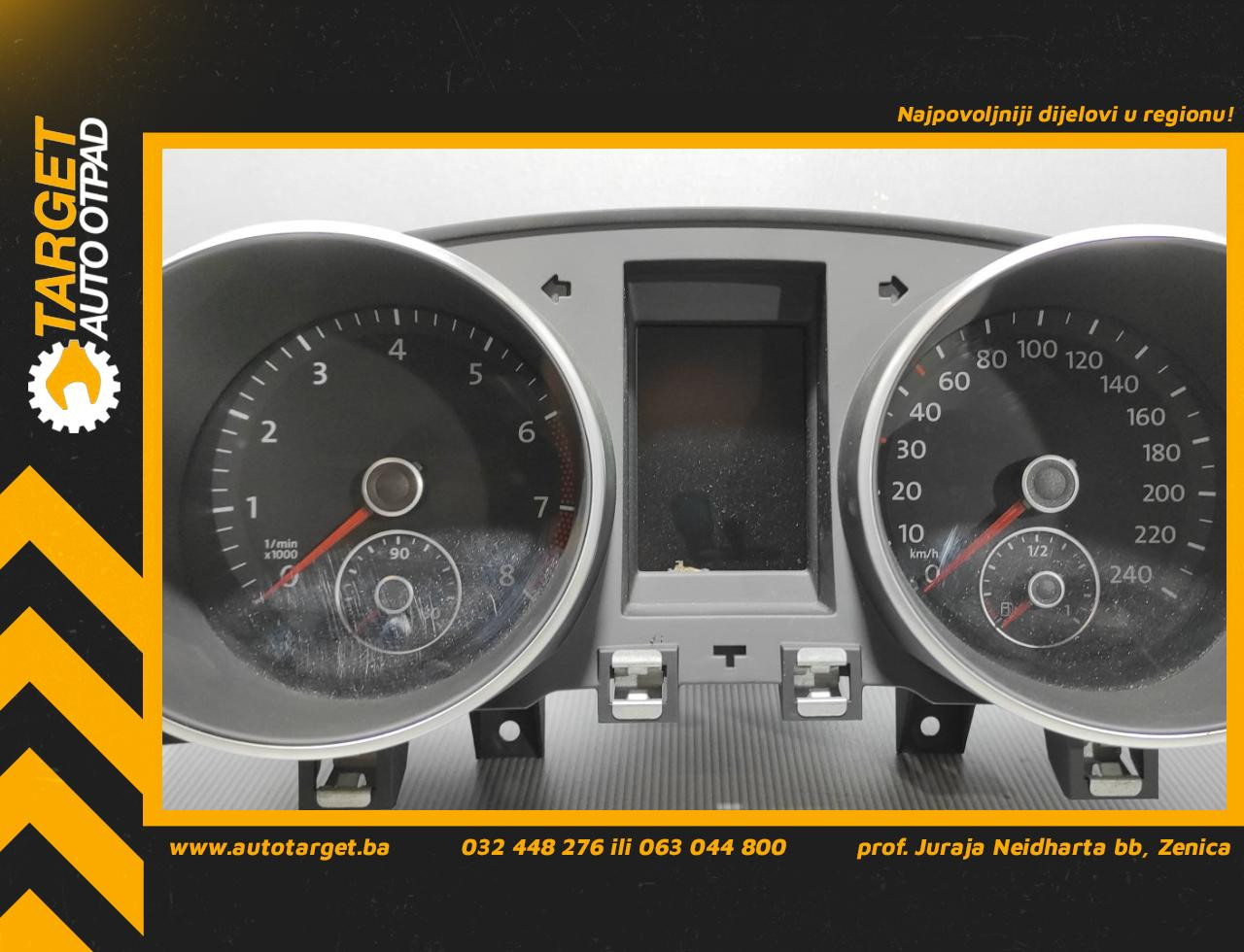 DIJELOVI CELER SAT VW GOLF 6 > 08-12 5K0920870D
