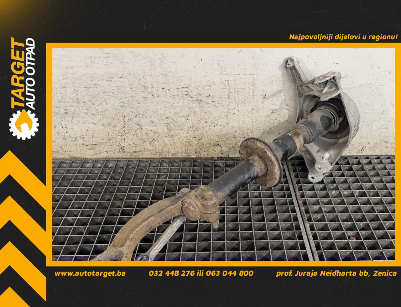 DIJELOVI AMORTIZER AUDI A4 (B8) > 07-11 2.0 8K0413031AF