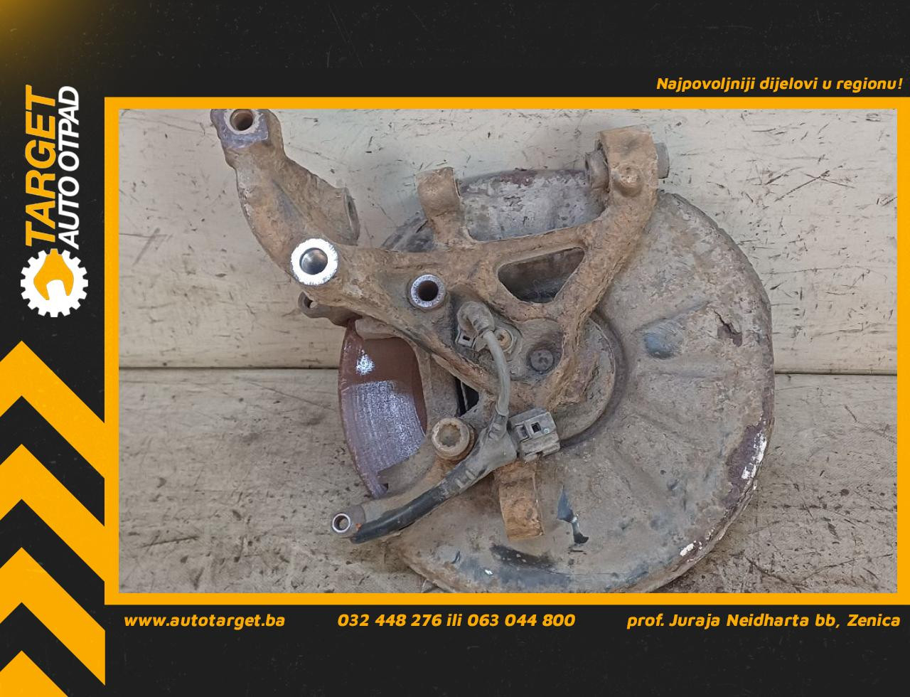 DIJELOVI GLAVCINA VW GOLF 7 > 12-16 5Q0505435F