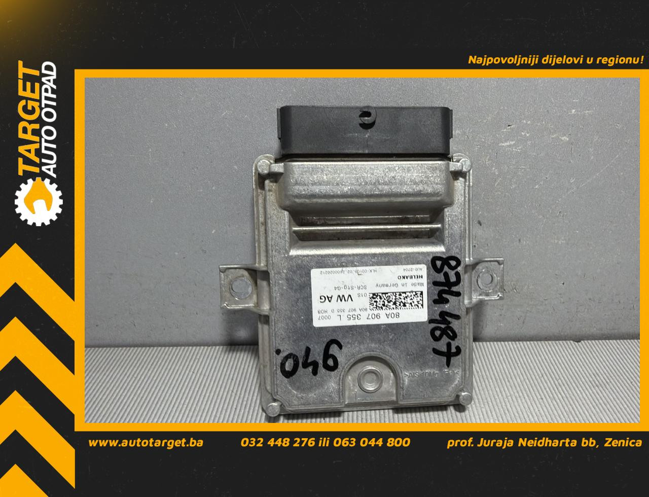 DIJELOVI ELEKTRONIKA MODUL AUDI Q5 (FY) > 20 - 2.0 80A907355L