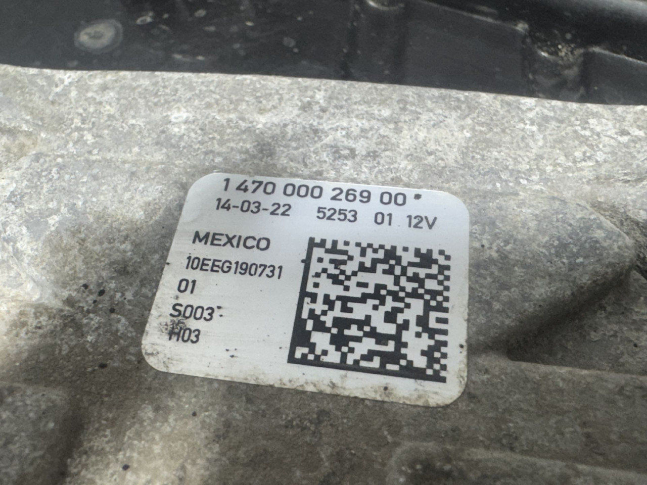 BALAST FARA ALFA ROMEO STELVIO > 17- 147000026900
