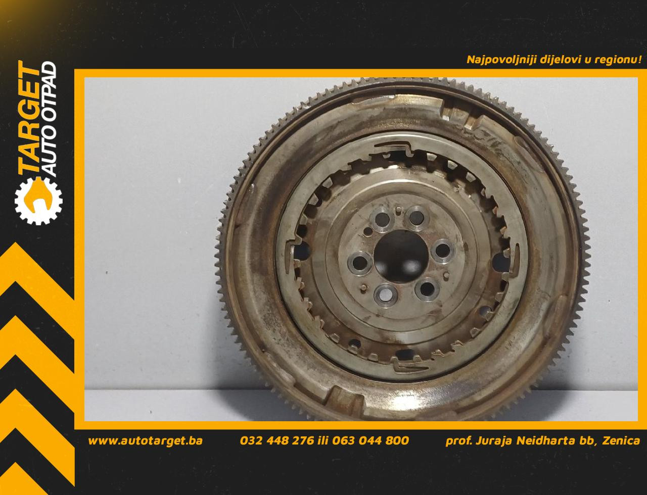 DIJELOVI ZAMAJAC VW GOLF 6 > 08-12 1.6 03L105266DB