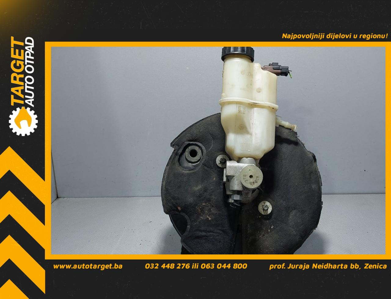 DIJELOVI KOCIONI DOBOS CITROEN C5 > 08-10 2.7 9662211780