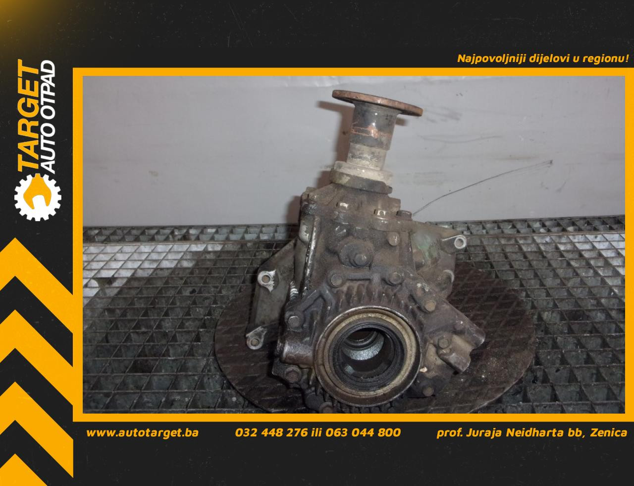DIJELOVI REDUKTOR NISSAN X-TRAIL > 07-10