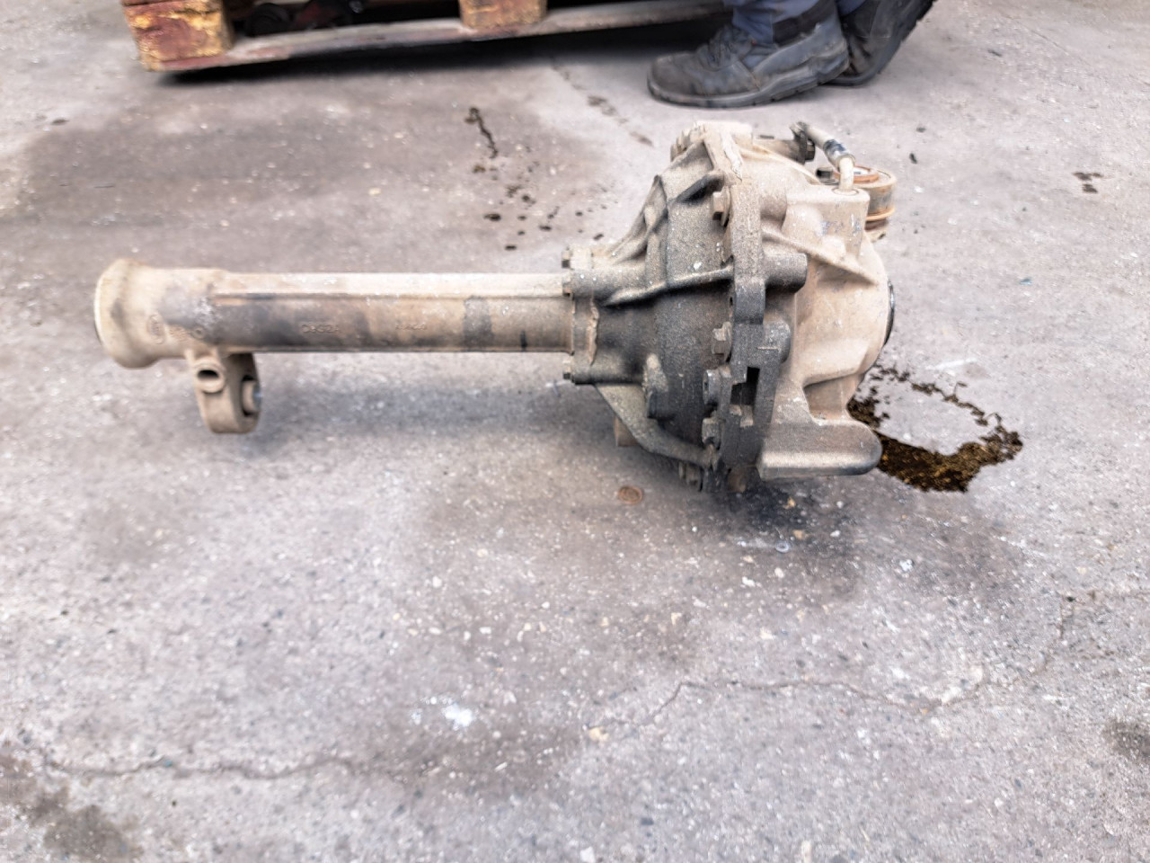 DIFERENCIJAL LAND ROVER DISCOVERY > 17 -  HPLA3017AA