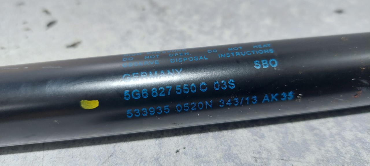 AMORTIZER GEPEKA VW GOLF 7 > 12-16 5G6827550C