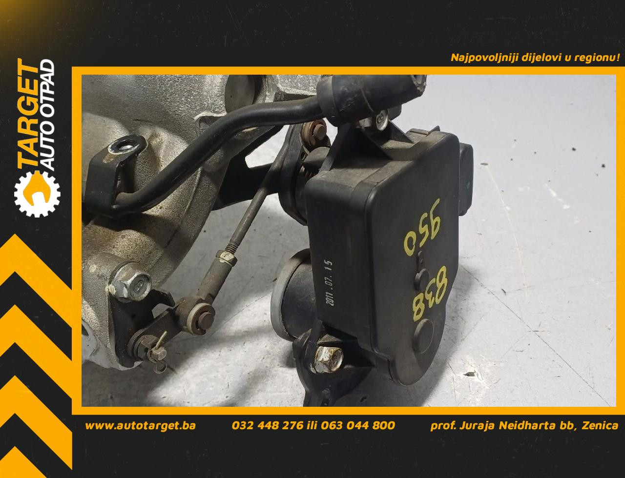 MOTORIC KLAPNE USISNE GRANE HYUNDAI I30 > 10-12 283202A400