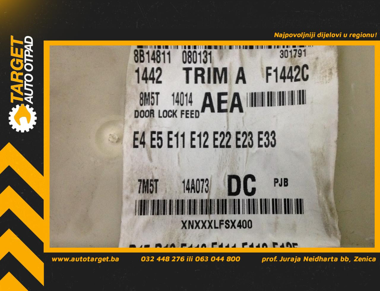 ELEKTRONIKA MODUL FORD FOCUS > 07-11 8M5T14014 8M5T14014