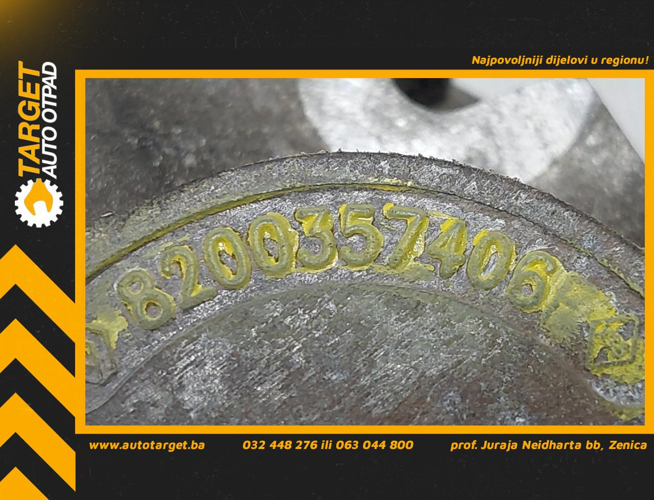 DIJELOVI SPANER RENAULT TRAFIC > 07-14 8200357406F
