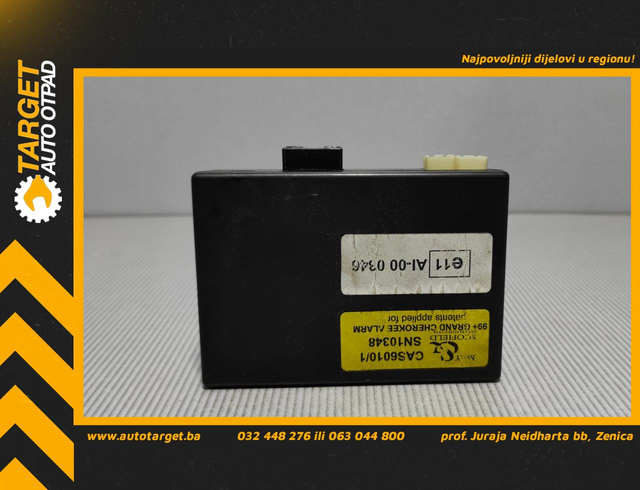 ELEKTRONIKA ALARMA JEEP GRAND CHEROKEE > 99-01 CAS6010
