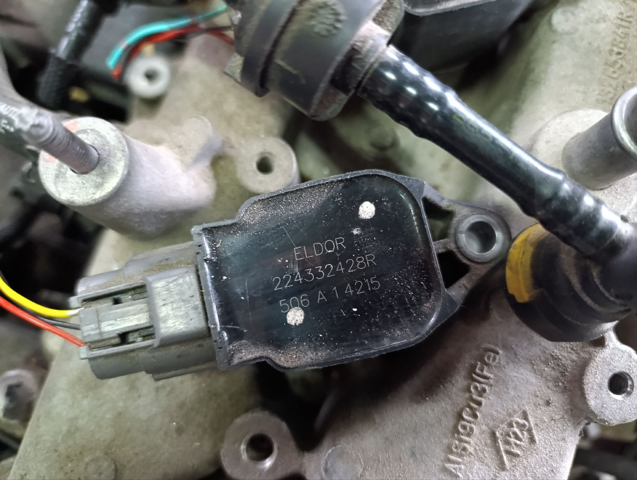 DIJELOVI BOMBINA NISSAN QASHQAI > 14-17 224332428R