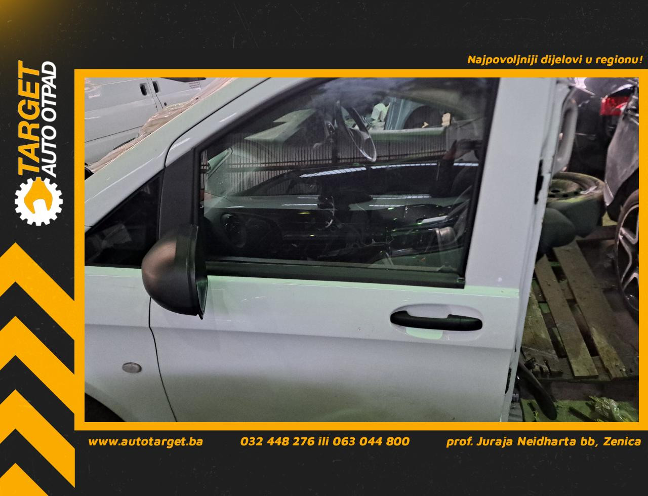 DIJELOVI VRATA MERCEDES VITO (W447) V KLASA > 14- 2.0