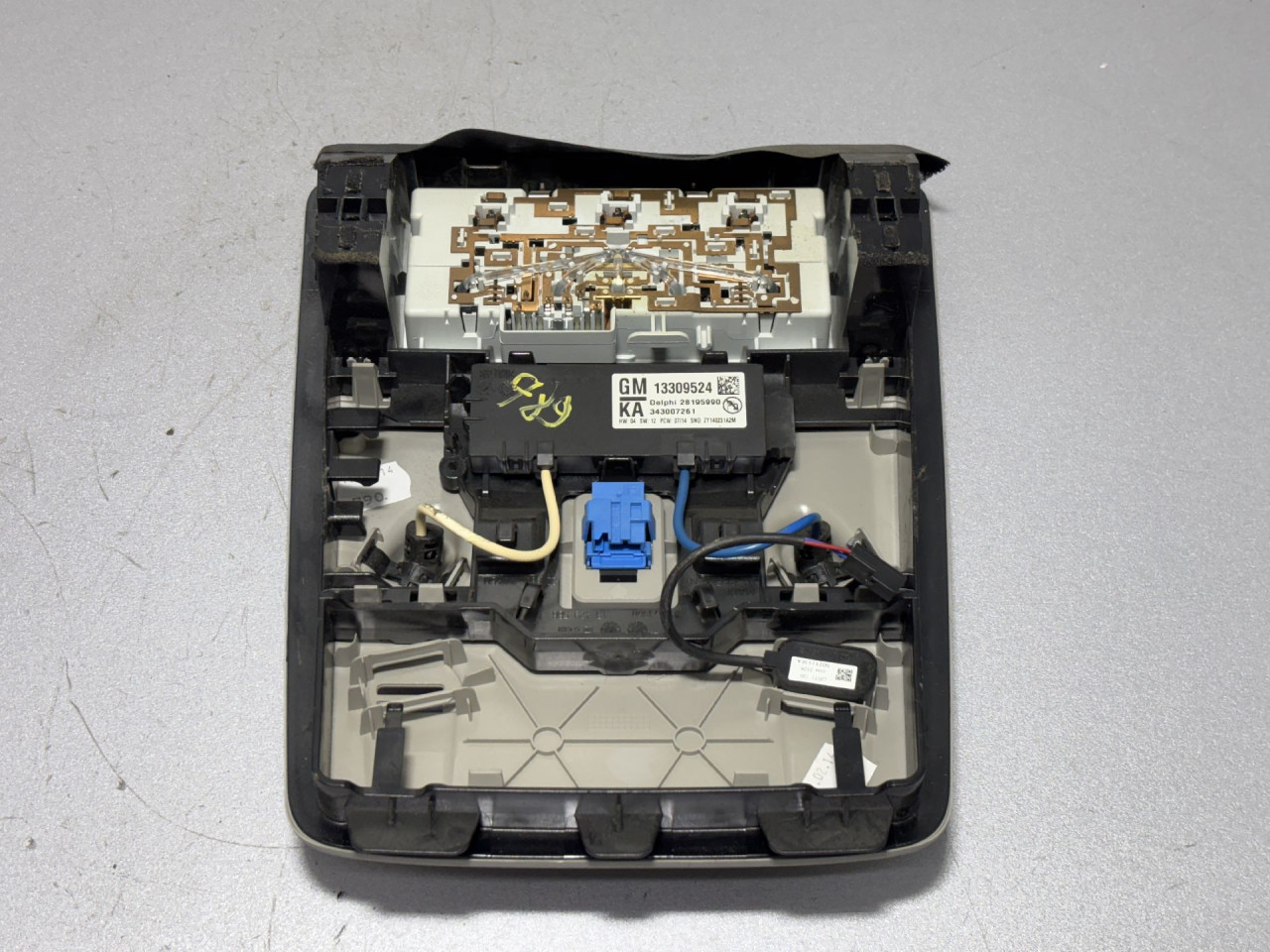 RASVJETA U KABINI OPEL INSIGNIA > 14-16 22948484