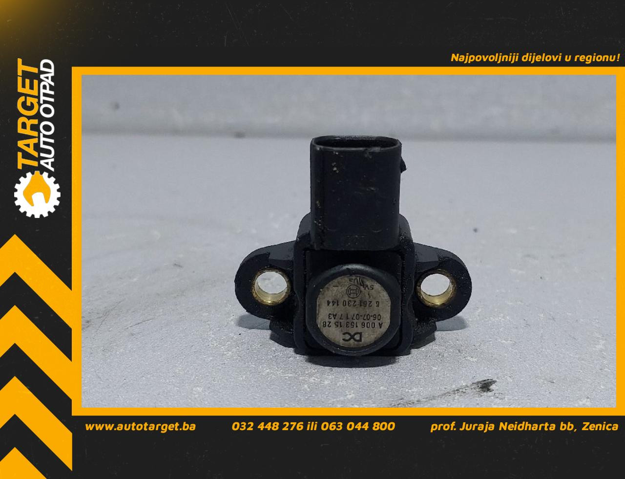 MAP SENZOR MERCEDES A KLASA (W169) > 04-07 A0061531528