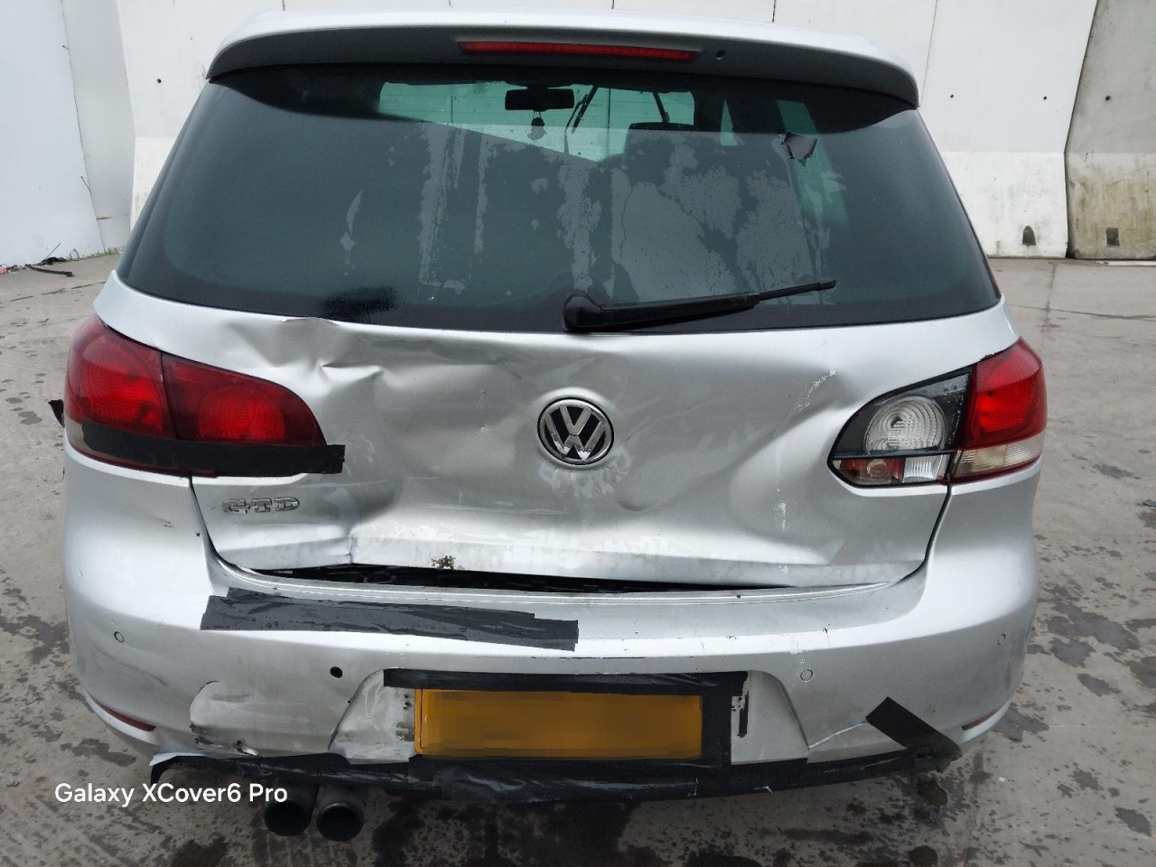 VW GOLF 6 2.0 DIZEL GTD 2009 MJENJAČ KNY MOTOR CBBB DIJELOVI