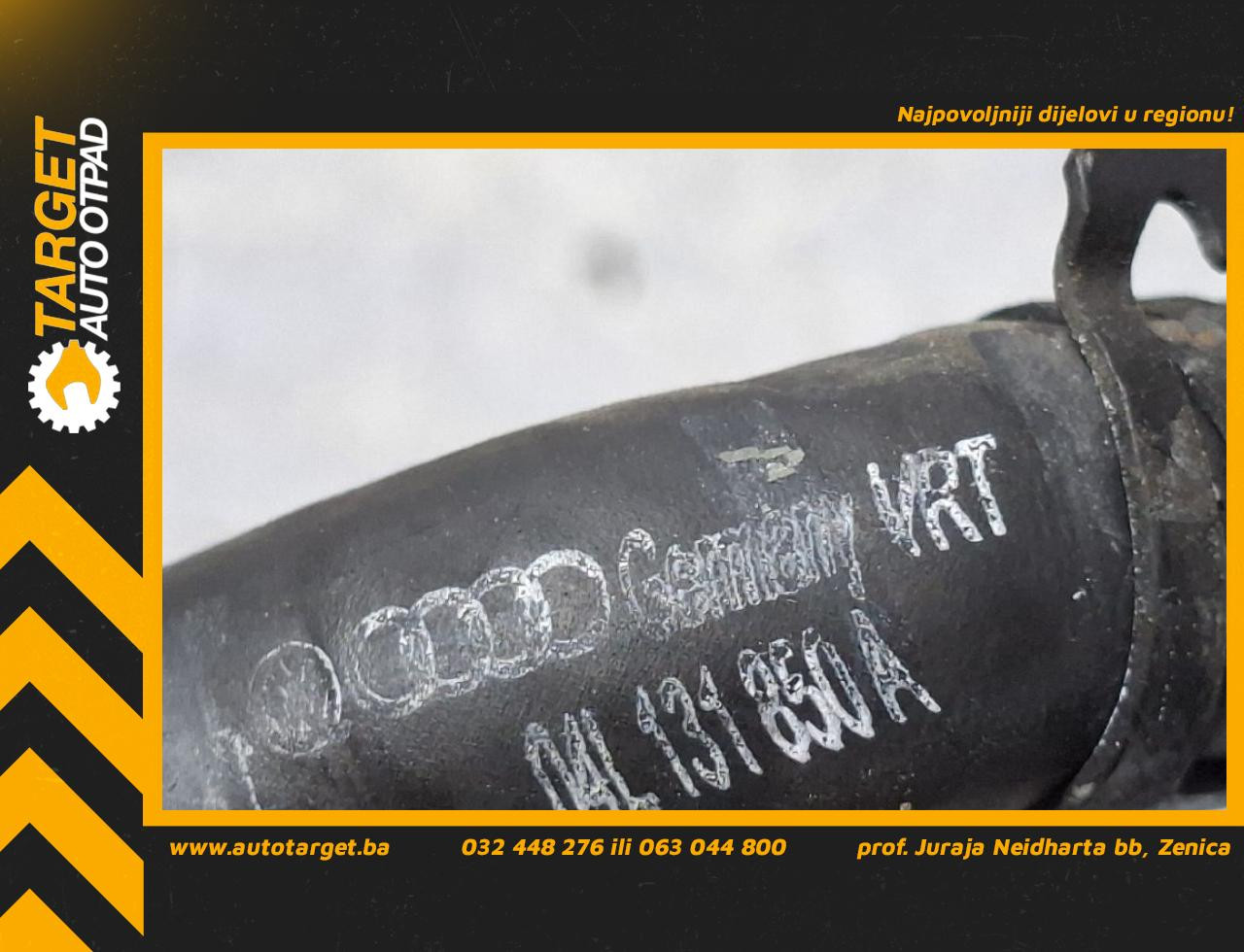 DIJELOVI CRIJEVO VW TIGUAN > 16-20 2.0 04L131850A