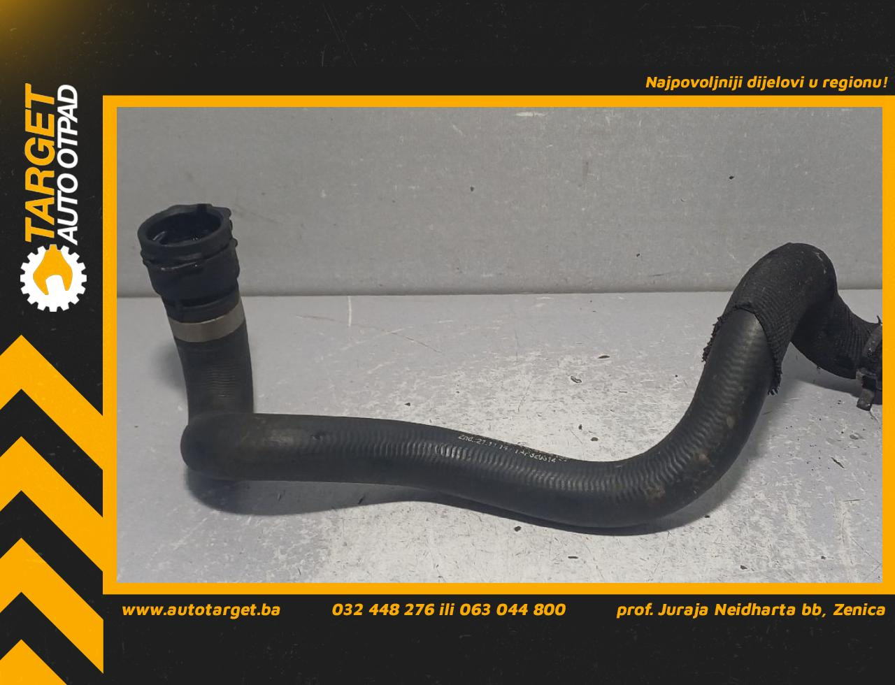 DIJELOVI CRIJEVO MERCEDES GLC (X253) > 16-22 2.2 A2538306501