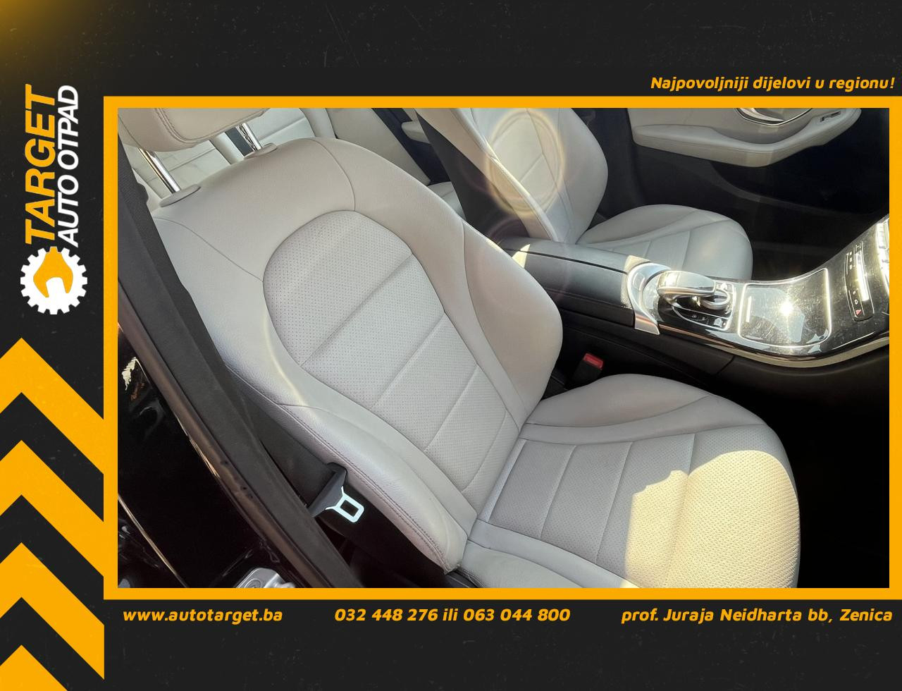 DIJELOVI SJEDISTA MERCEDES C KLASA (W205/S205) > 14-18 2.2