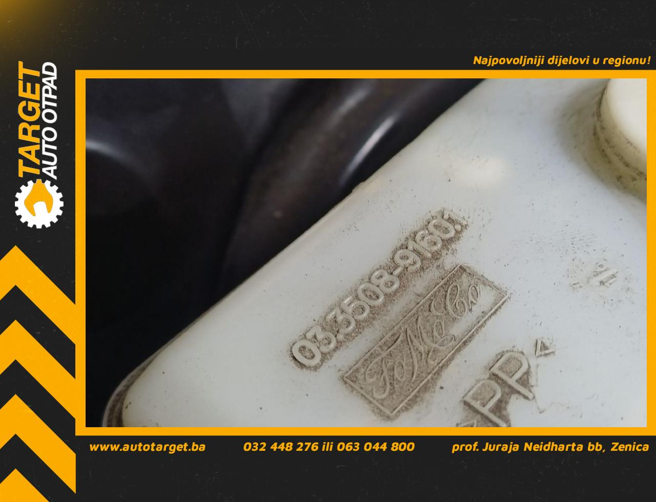 DIJELOVI BOCA ULJA FORD C-MAX > 15-19 1.5 03350891601