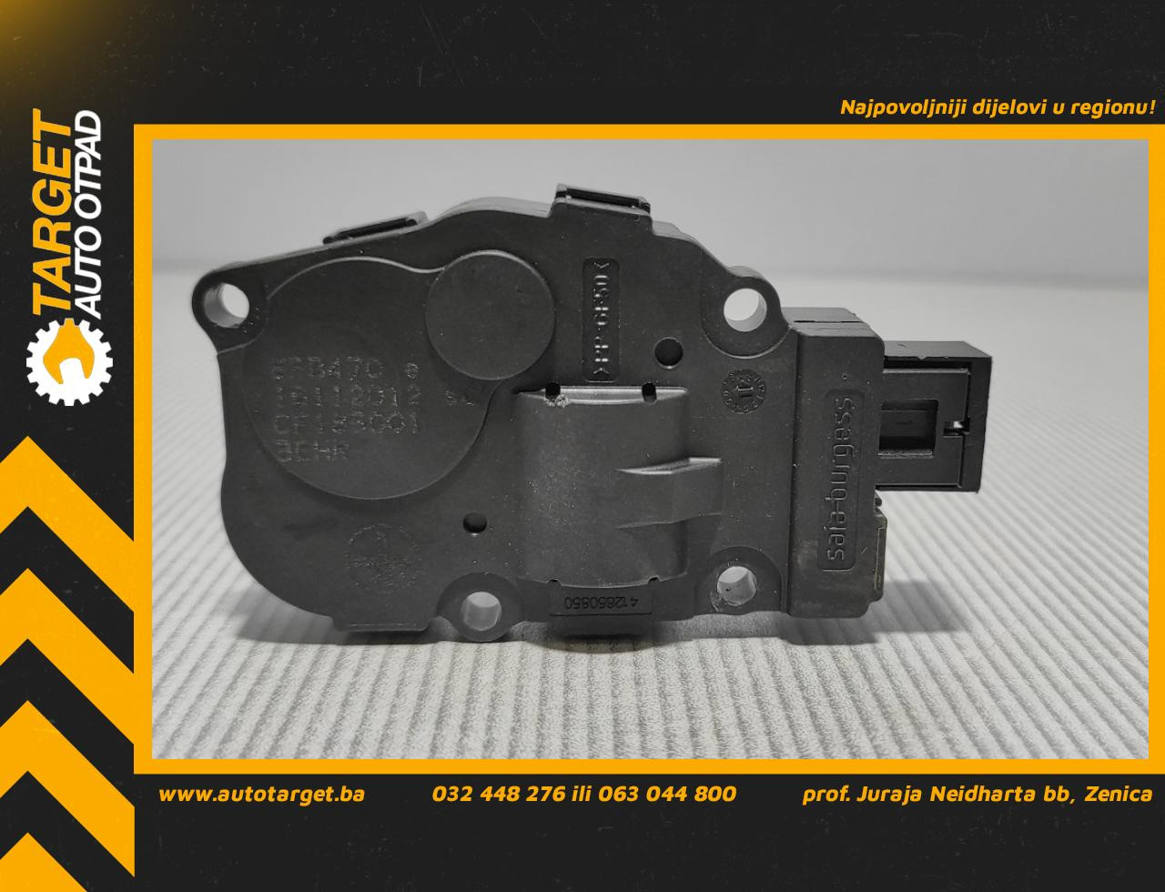 DIJELOVI MOTORIC VENTILATORA PORSCHE 911 > 05-12 CF185001