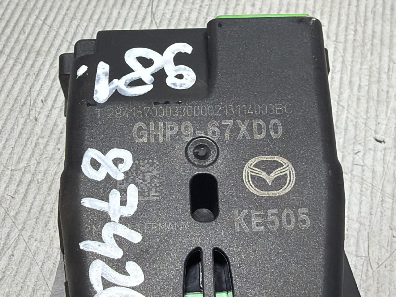 DIJELOVI ELEKTRONIKA MODUL MAZDA CX5 > 12-15 2.2 GHP967XD0