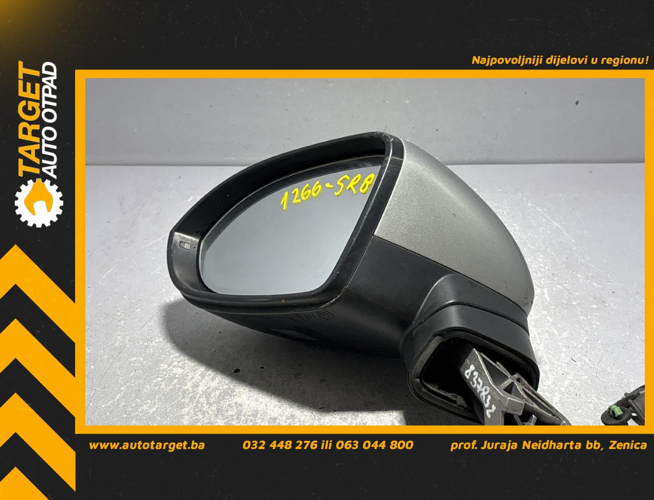 DIJELOVI RETROVIZOR VW PASSAT B8 > 14-19
