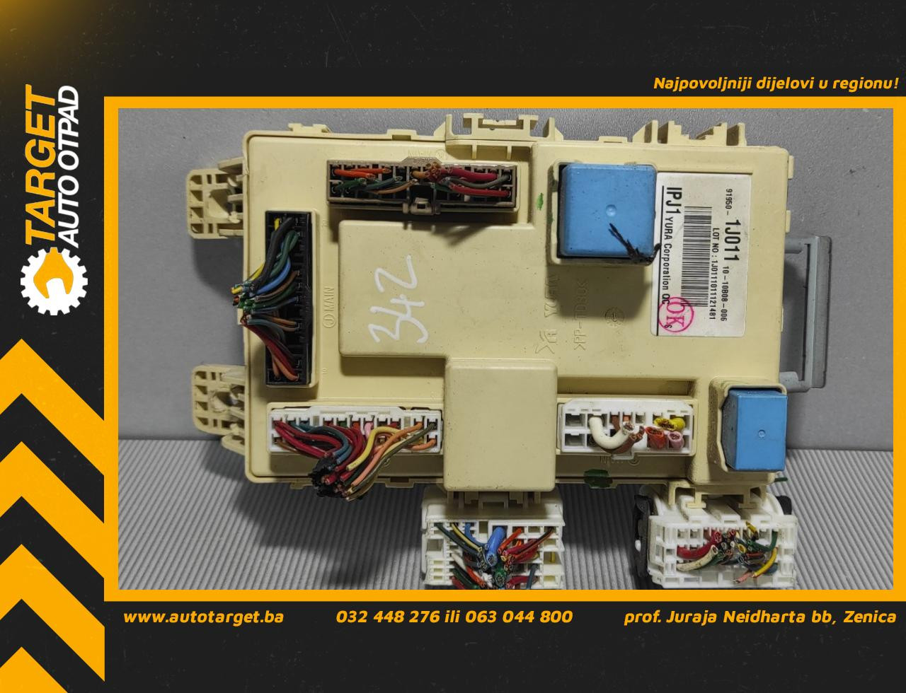 ELEKTRONIKA KUTIJA OSIGURACA HYUNDAI I20 > 08-12 919501