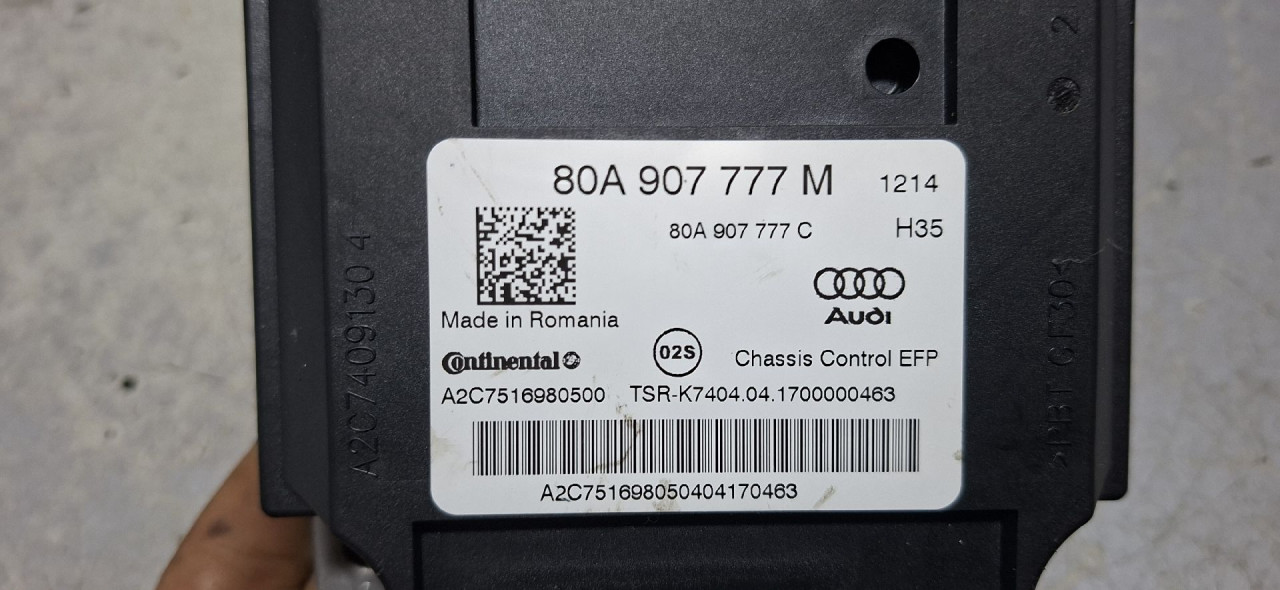 ELEKTRONIKA MODUL AUDI Q5 (FY) > 17 - 20  80A907777M
