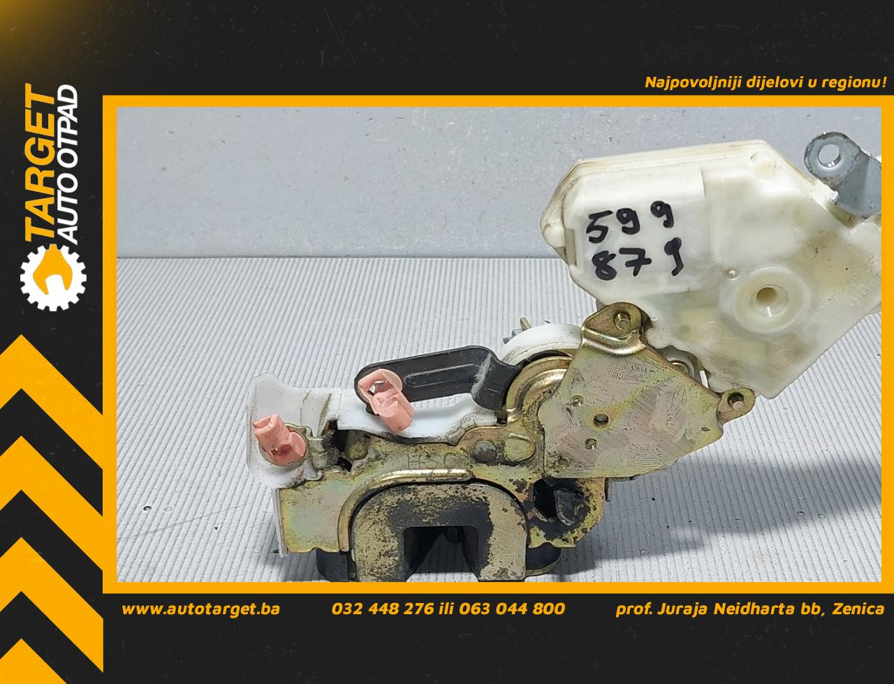 DIJELOVI BRAVA VRATA NISSAN ALMERA > 00-02 82553BM760