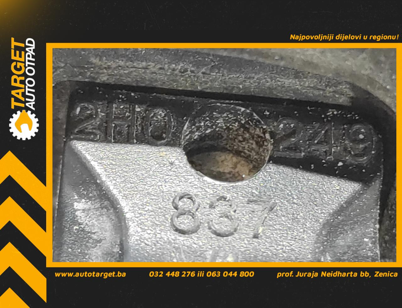 DIJELOVI GRANICNIK VRATA VW AMAROK > 11-16 2.0 2H0249837