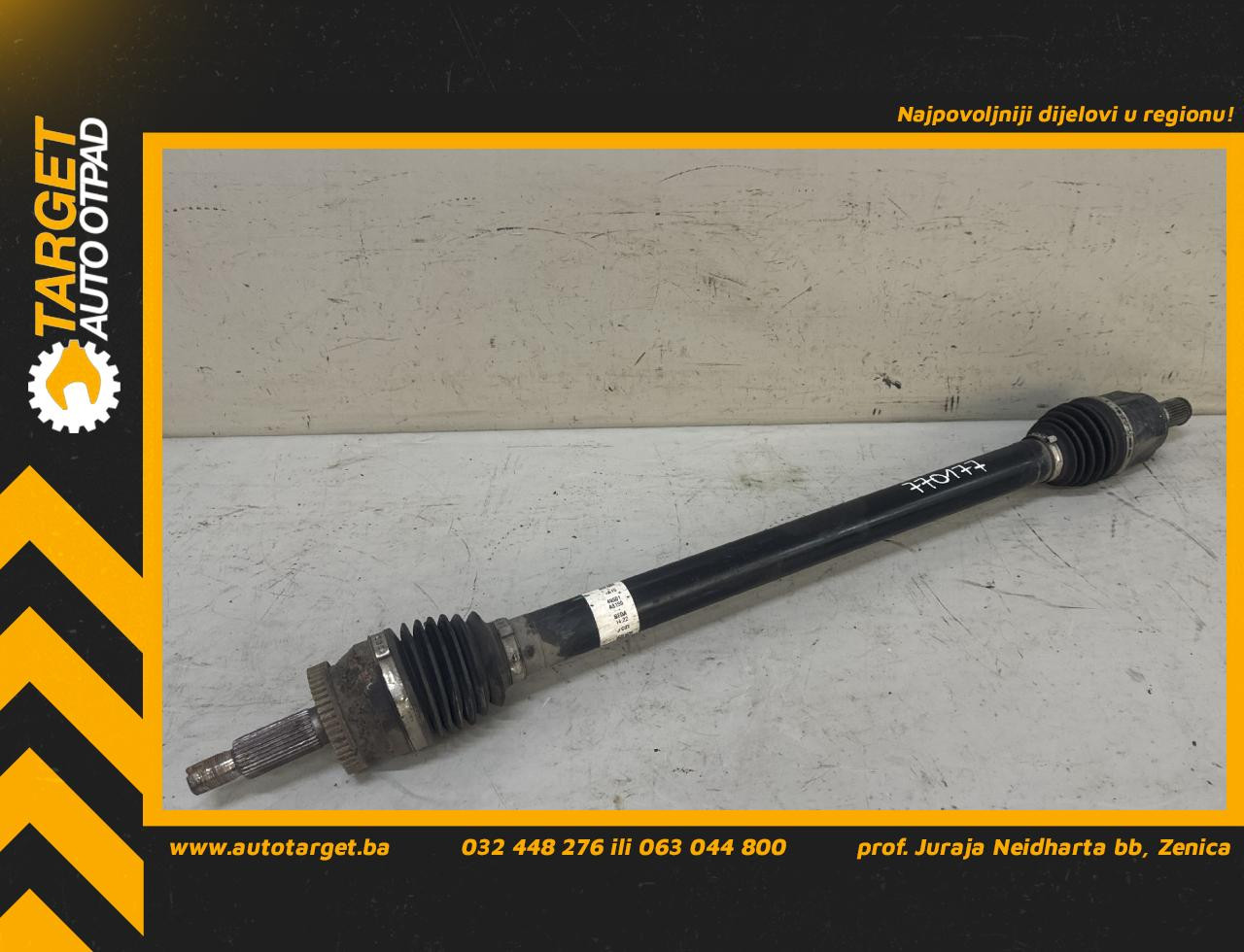 DIJELOVI POLUOSOVINA KIA OPTIMA > 15-19 49501A8150