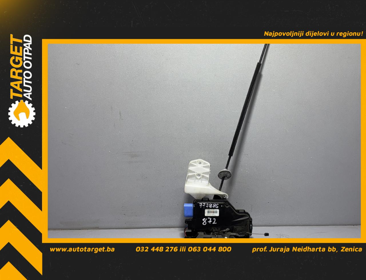 DIJELOVI BRAVA VRATA VW CADDY > 10-15 1.6 3D1837015A