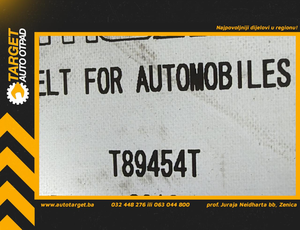 DIJELOVI POJAS MAZDA CX5 > 12-15 2.2 T89454T