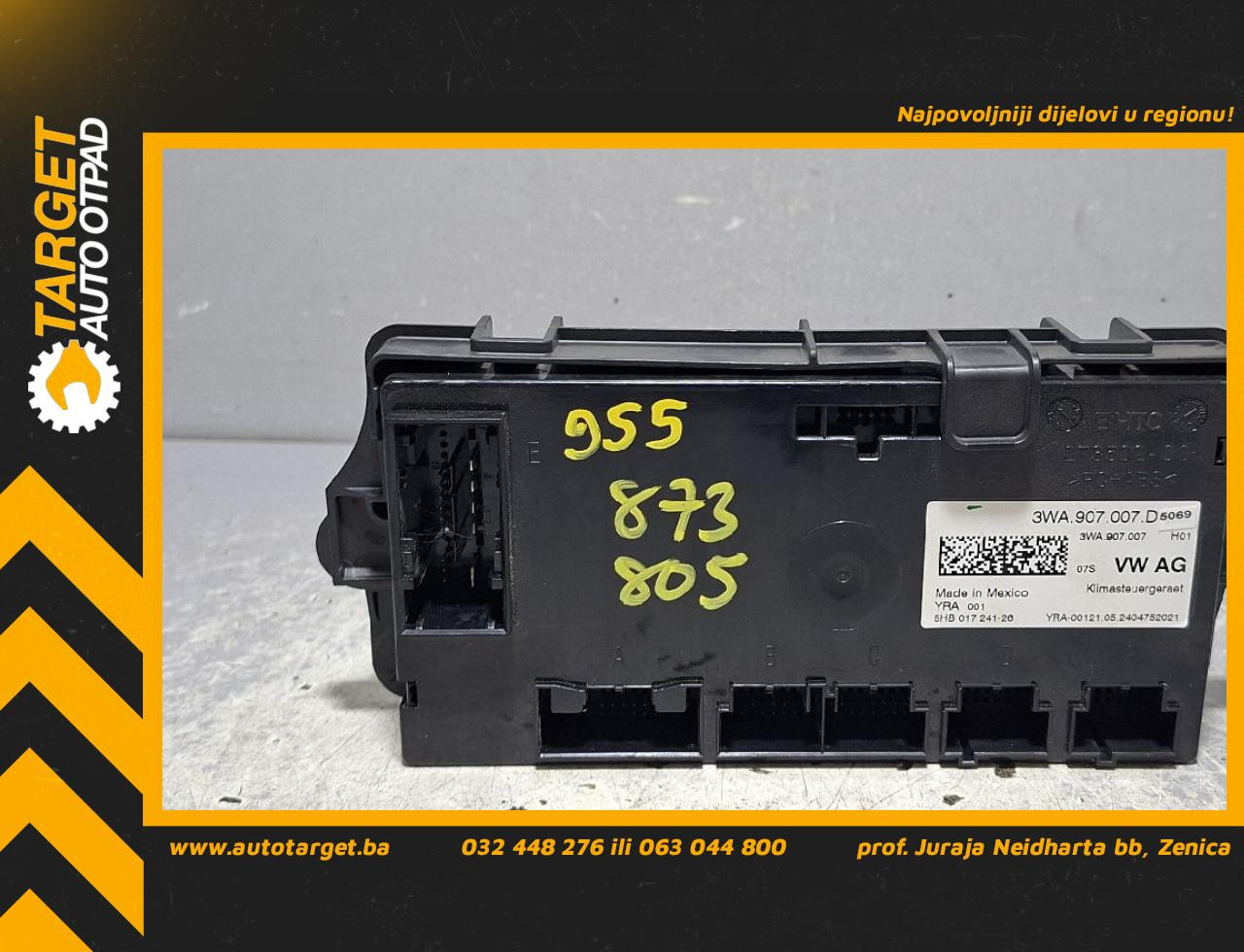 DIJELOVI ELEKTRONIKA MODUL SKODA KODIAQ > 21- 2.0 3WA907007D