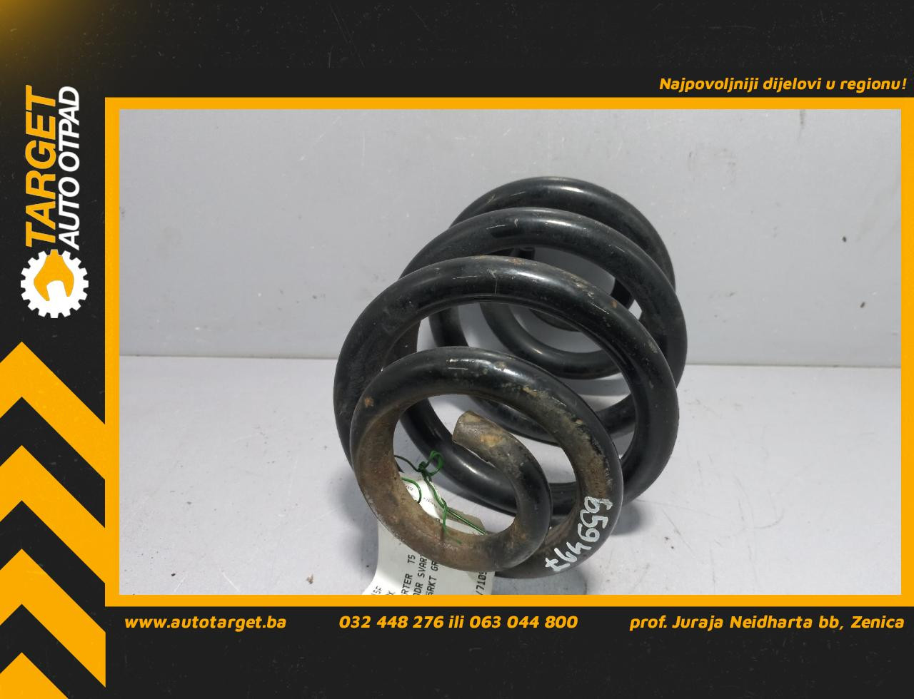 DIJELOVI OPRUGA AMORTIZERA VW T5 > 03-09 7E0511115F