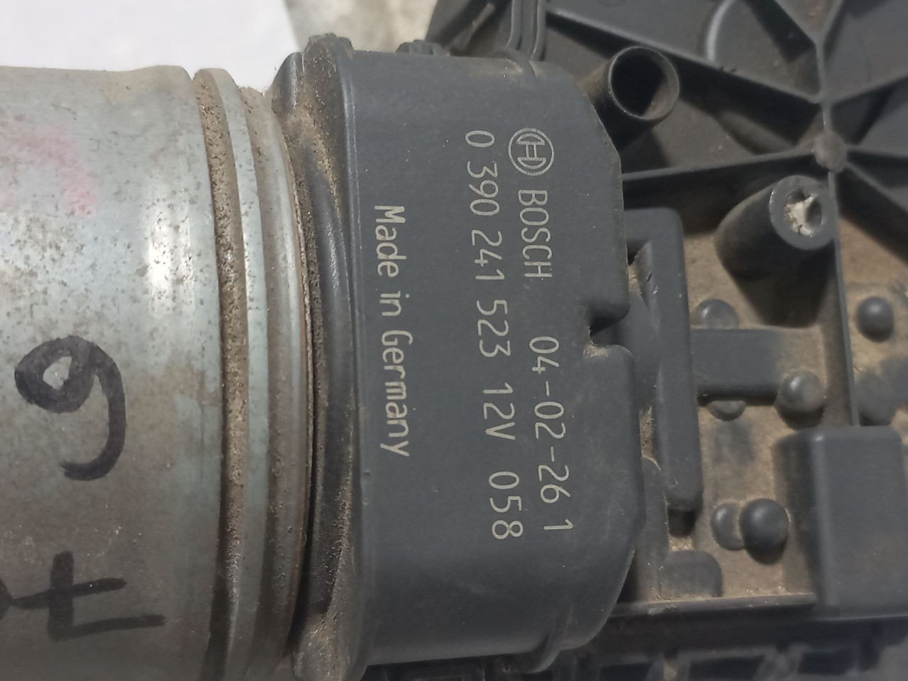 MOTORIC PREDNJEG BRISACA PEUGEOT 206 > 98-09 0390241523
