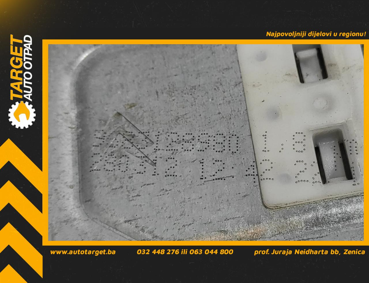 MANUELNI PODIZAC STAKLA CITROEN C3 > 09-13 9683128980