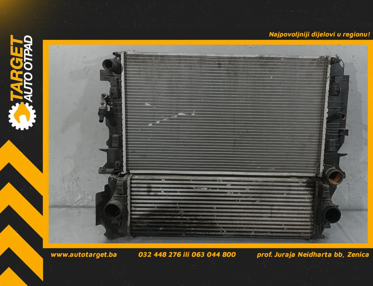 HLADNJAK KLIME MERCEDES SPRINTER > 06-13 A9065000054