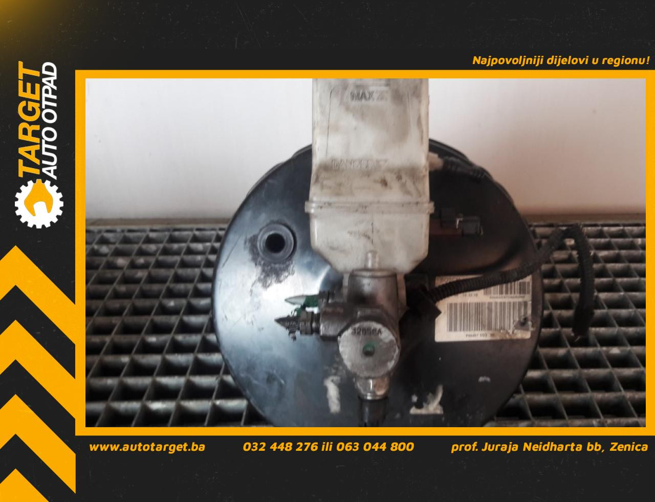 KOCIONI DOBOS CITROEN C5 > 04-07 0204024797 0204024797