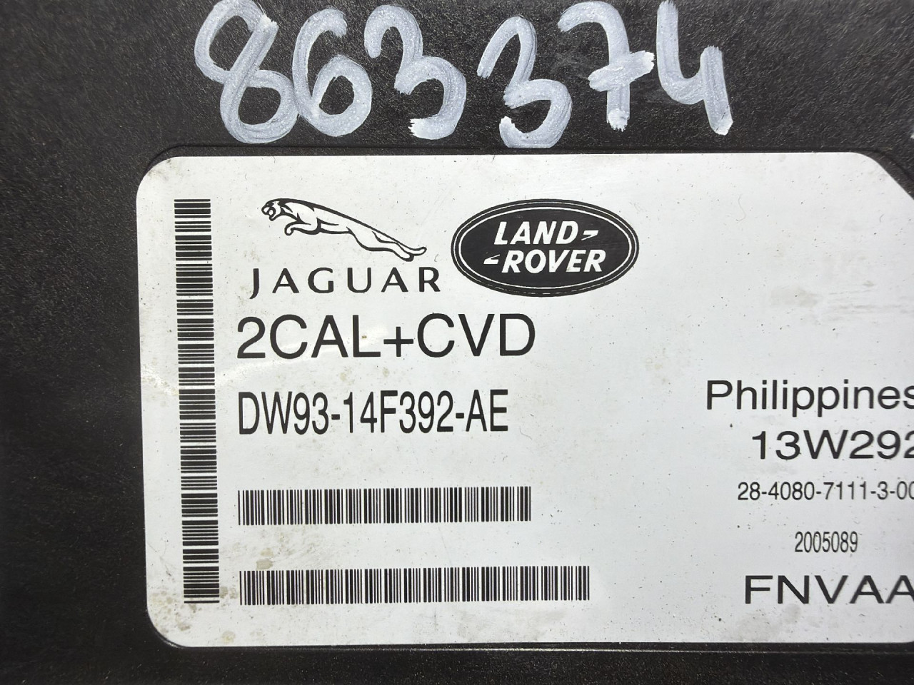 ELEKTRONIKA MODUL JAGUAR XF (X250) > 08-15 DW9314F392AE