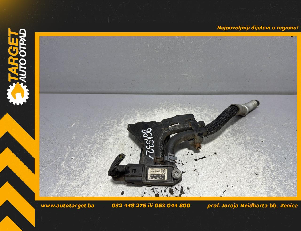 DIJELOVI SENZOR PRITISKA VW SHARAN > 10- 2.0 076906051B