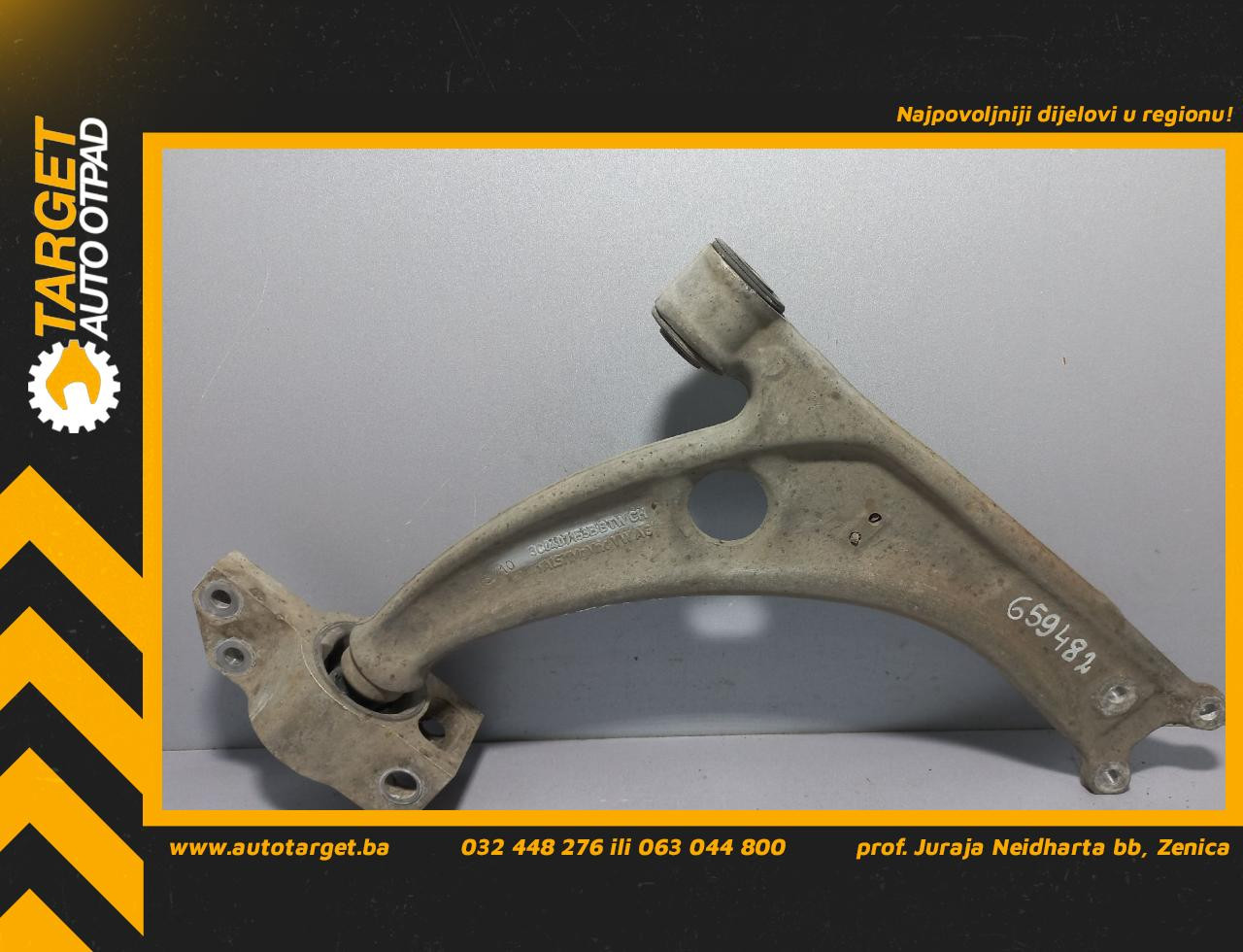 DIJELOVI LAFETA VW PASSAT B6 > 05-10 3C0407153B