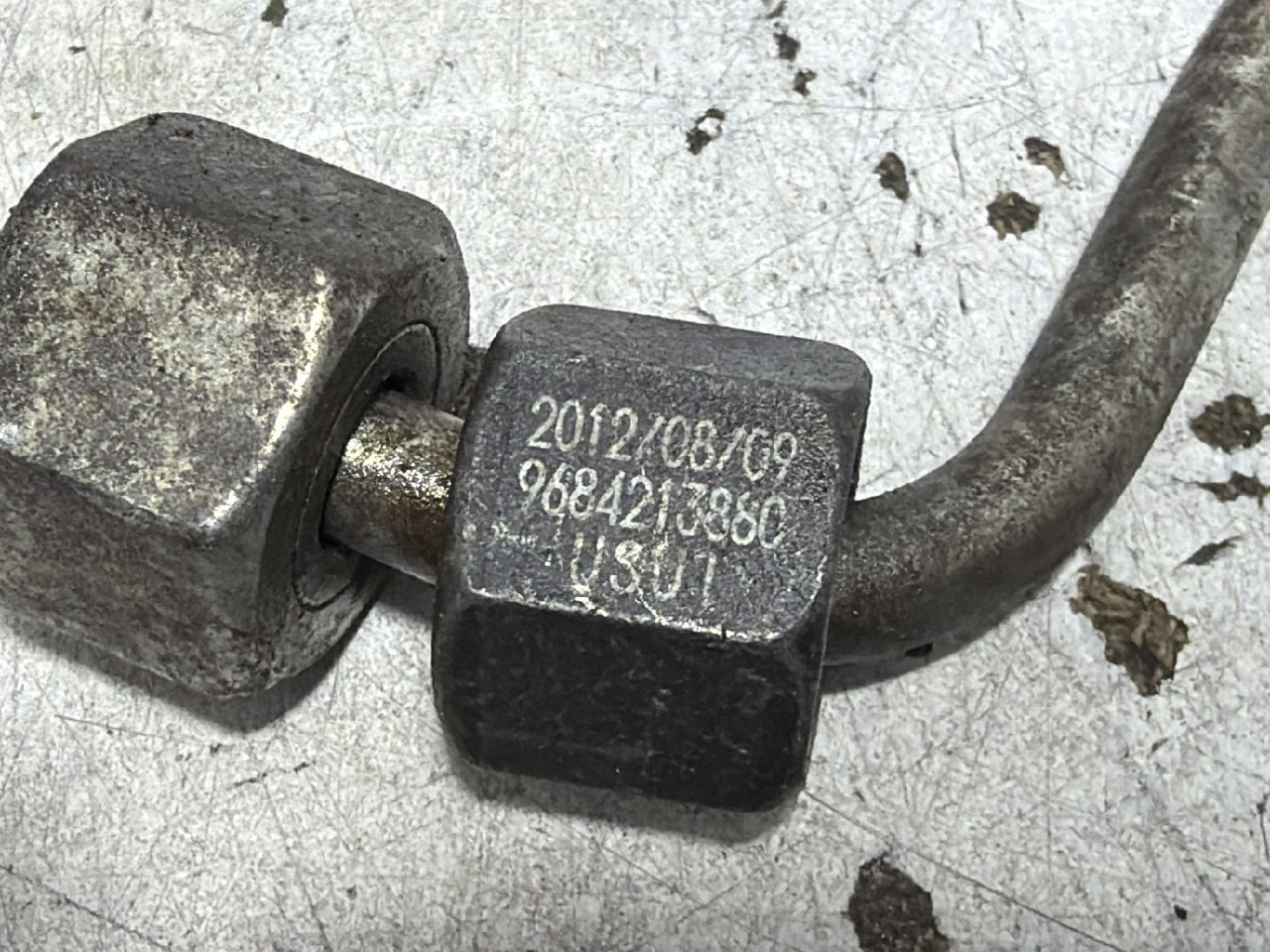 DIJELOVI CRIJEVO CITROEN C3 > 09-13 1.4 9684233280 9684213880