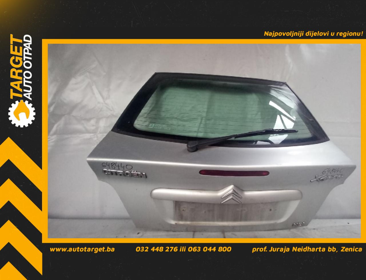 DIJELOVI GEPEK CITROEN XSARA > 00-04 2.0