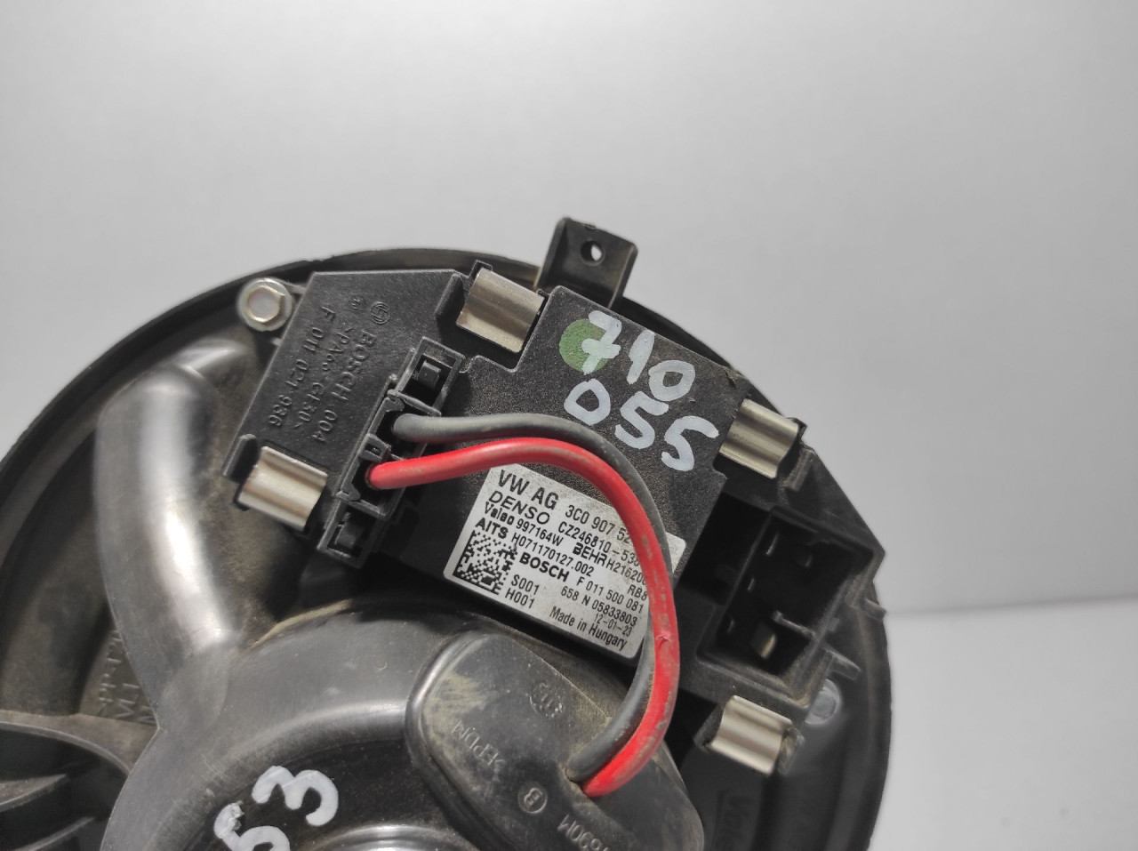 ELEKTRONIKA REOSTAT VW GOLF 6 > 08-12 3C0907521F