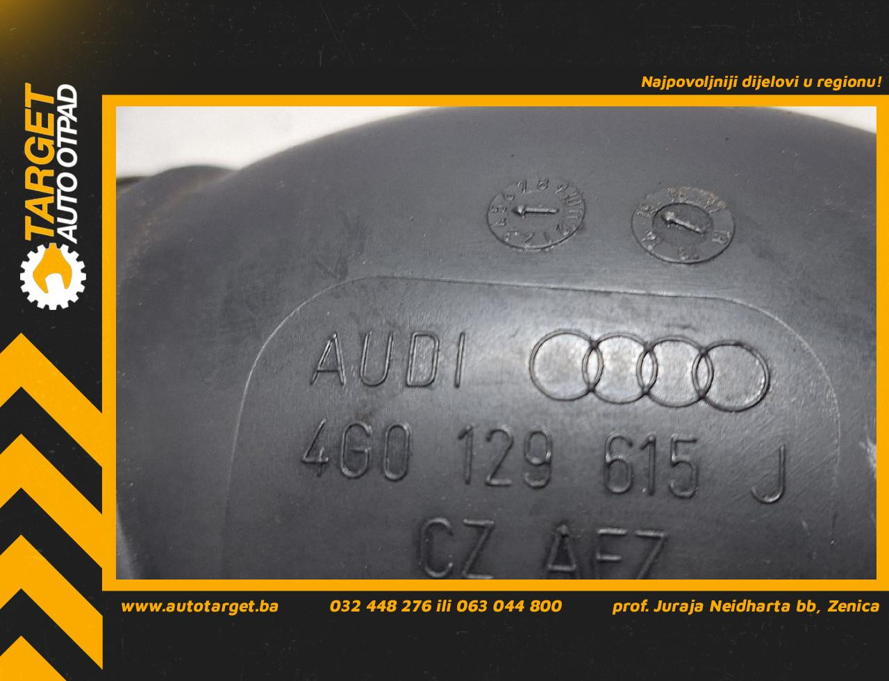 DIJELOVI CRIJEVO AUDI A6 4G > 14-18 2.0 4G0129615J