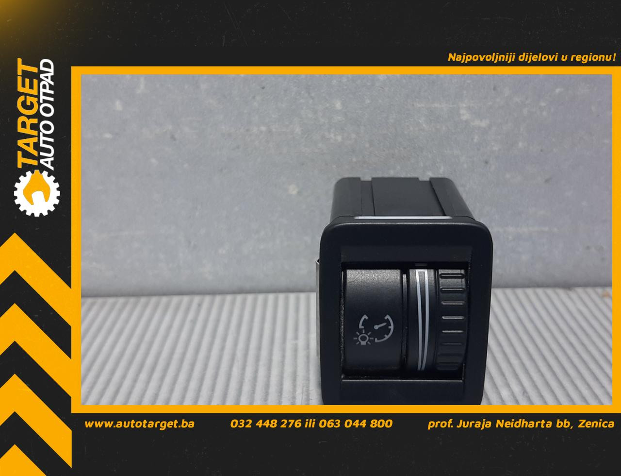 DIJELOVI PREKIDAC VW PASSAT B6 > 05-10 3C0941334A