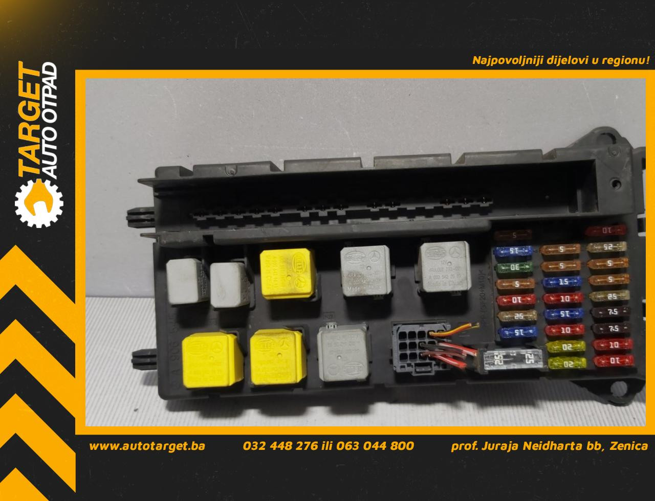 ELEKTRONIKA MODUL MERCEDES SPRINTER > 06-13 518817028